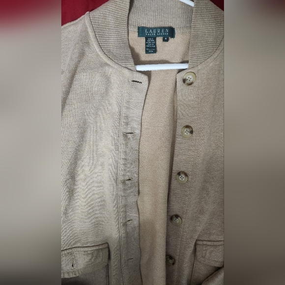 Ralph Lauren green label cardigan - Picture 2 of 2